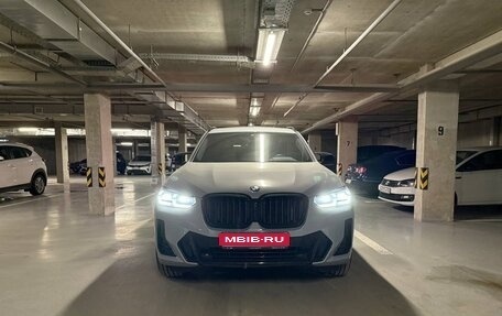 BMW X3, 2021 год, 7 650 000 рублей, 1 фотография