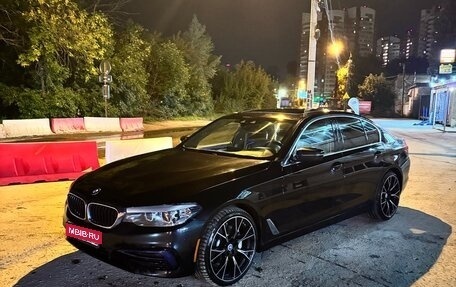 BMW 5 серия, 2018 год, 2 850 000 рублей, 1 фотография