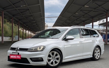 Volkswagen Golf VII, 2014 год, 1 324 900 рублей, 1 фотография