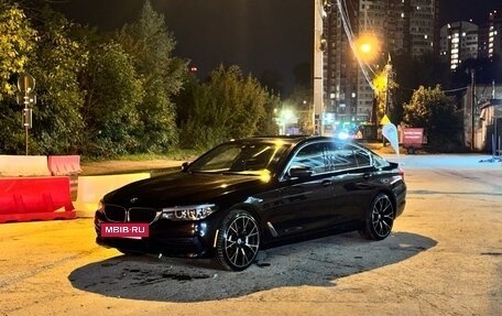 BMW 5 серия, 2018 год, 2 850 000 рублей, 14 фотография
