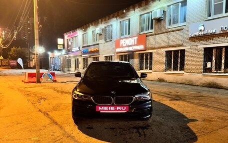 BMW 5 серия, 2018 год, 2 850 000 рублей, 12 фотография