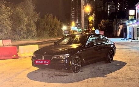 BMW 5 серия, 2018 год, 2 850 000 рублей, 13 фотография