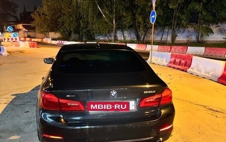 BMW 5 серия, 2018 год, 2 850 000 рублей, 6 фотография