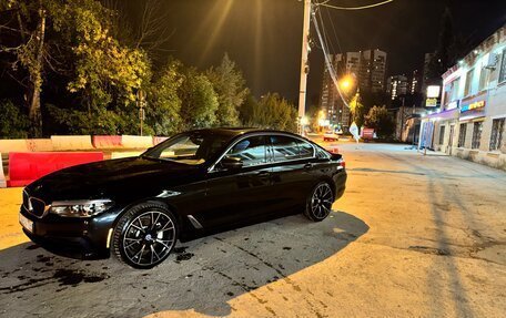 BMW 5 серия, 2018 год, 2 850 000 рублей, 15 фотография