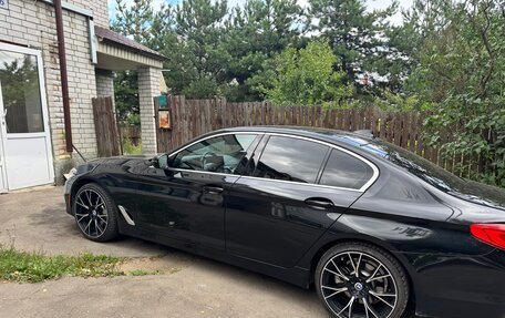BMW 5 серия, 2018 год, 2 850 000 рублей, 23 фотография