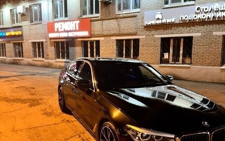 BMW 5 серия, 2018 год, 2 850 000 рублей, 11 фотография