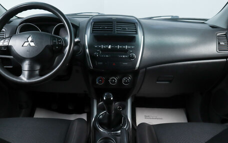 Mitsubishi ASX I рестайлинг, 2012 год, 959 000 рублей, 10 фотография