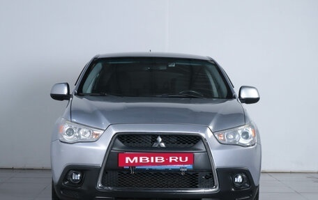 Mitsubishi ASX I рестайлинг, 2012 год, 959 000 рублей, 3 фотография