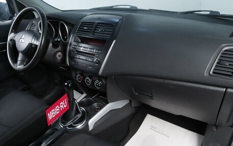 Mitsubishi ASX I рестайлинг, 2012 год, 959 000 рублей, 11 фотография