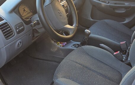 Hyundai Accent II, 2007 год, 420 000 рублей, 10 фотография