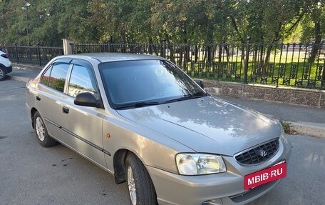 Hyundai Accent II, 2007 год, 420 000 рублей, 6 фотография