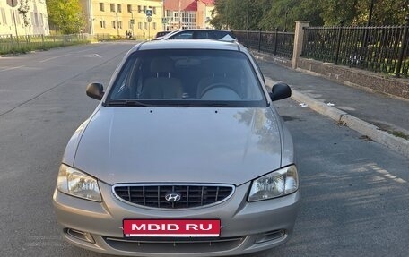 Hyundai Accent II, 2007 год, 420 000 рублей, 4 фотография