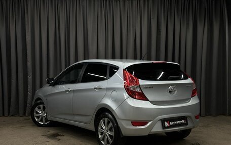 Hyundai Solaris II рестайлинг, 2011 год, 659 999 рублей, 4 фотография