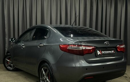 KIA Rio III рестайлинг, 2014 год, 649 777 рублей, 2 фотография