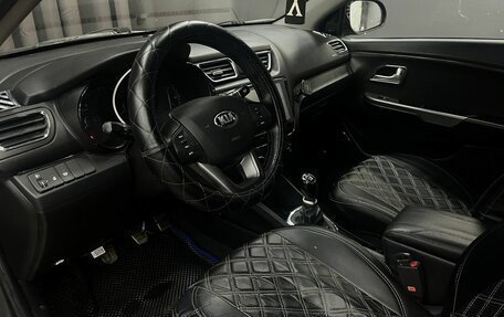 KIA Rio III рестайлинг, 2014 год, 649 777 рублей, 6 фотография