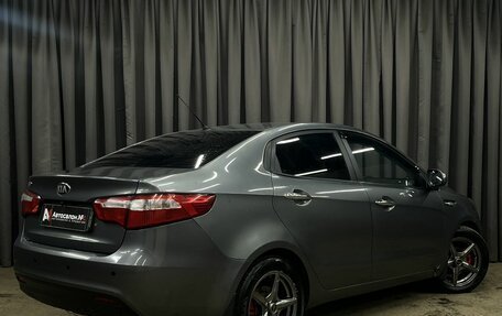 KIA Rio III рестайлинг, 2014 год, 649 777 рублей, 3 фотография