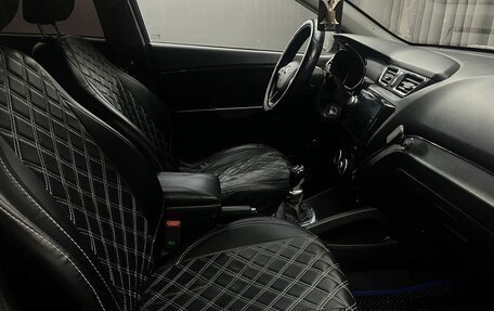 KIA Rio III рестайлинг, 2014 год, 649 777 рублей, 13 фотография