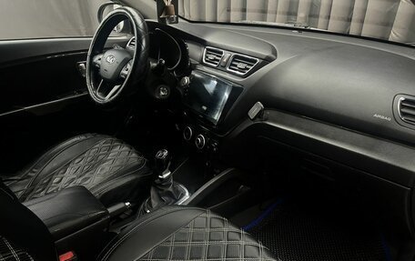 KIA Rio III рестайлинг, 2014 год, 649 777 рублей, 14 фотография