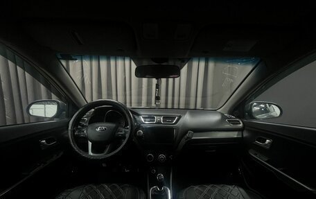 KIA Rio III рестайлинг, 2014 год, 649 777 рублей, 15 фотография