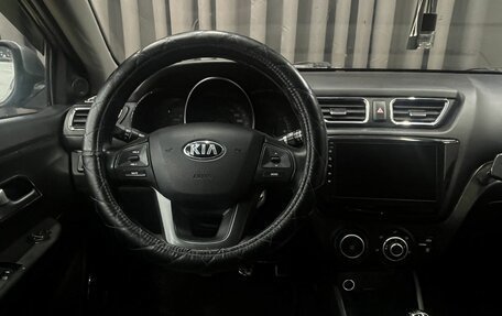 KIA Rio III рестайлинг, 2014 год, 649 777 рублей, 16 фотография