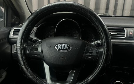 KIA Rio III рестайлинг, 2014 год, 649 777 рублей, 19 фотография