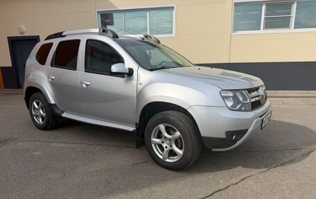 Renault Duster I рестайлинг, 2017 год, 990 000 рублей, 2 фотография