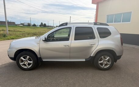 Renault Duster I рестайлинг, 2017 год, 990 000 рублей, 7 фотография