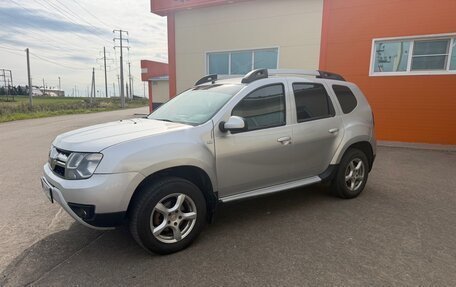 Renault Duster I рестайлинг, 2017 год, 990 000 рублей, 3 фотография