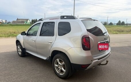 Renault Duster I рестайлинг, 2017 год, 990 000 рублей, 6 фотография