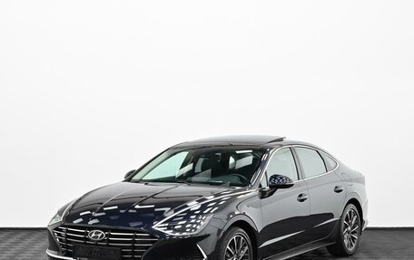 Hyundai Sonata VIII, 2021 год, 1 975 000 рублей, 3 фотография