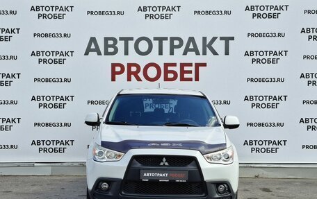 Mitsubishi ASX I рестайлинг, 2010 год, 729 000 рублей, 2 фотография