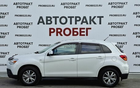 Mitsubishi ASX I рестайлинг, 2010 год, 729 000 рублей, 8 фотография
