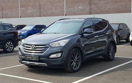 Hyundai Santa Fe III рестайлинг, 2014 год, 2 195 000 рублей, 3 фотография