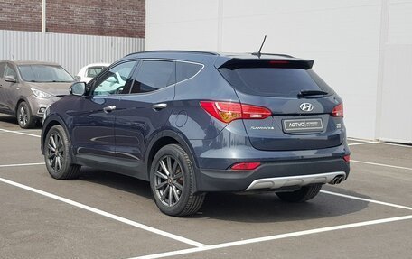 Hyundai Santa Fe III рестайлинг, 2014 год, 2 195 000 рублей, 5 фотография