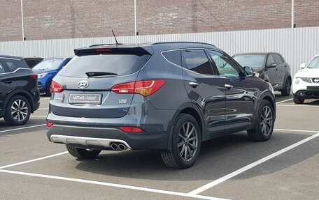 Hyundai Santa Fe III рестайлинг, 2014 год, 2 195 000 рублей, 4 фотография
