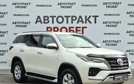 Toyota Fortuner II, 2020 год, 2 997 000 рублей, 3 фотография