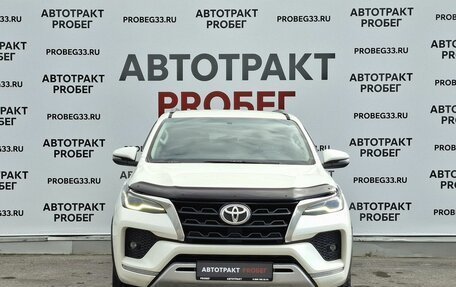 Toyota Fortuner II, 2020 год, 2 997 000 рублей, 2 фотография
