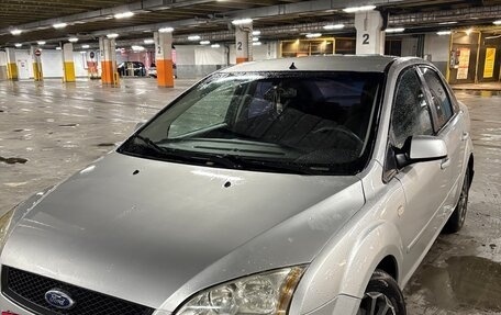 Ford Focus II рестайлинг, 2006 год, 490 000 рублей, 6 фотография
