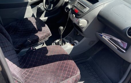 Toyota Aygo II, 2007 год, 520 000 рублей, 5 фотография