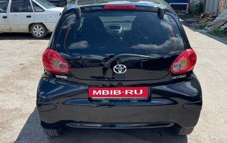Toyota Aygo II, 2007 год, 520 000 рублей, 4 фотография