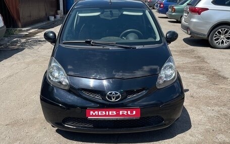 Toyota Aygo II, 2007 год, 520 000 рублей, 1 фотография
