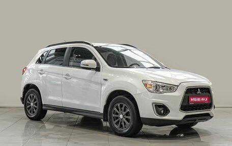 Mitsubishi ASX I рестайлинг, 2013 год, 910 000 рублей, 1 фотография