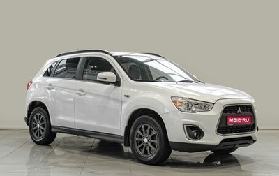 Mitsubishi ASX I рестайлинг, 2013 год, 910 000 рублей, 1 фотография