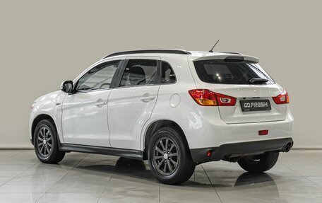 Mitsubishi ASX I рестайлинг, 2013 год, 910 000 рублей, 2 фотография