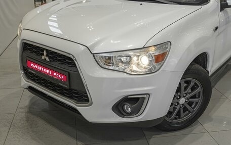 Mitsubishi ASX I рестайлинг, 2013 год, 910 000 рублей, 6 фотография