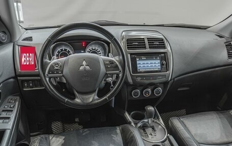 Mitsubishi ASX I рестайлинг, 2013 год, 910 000 рублей, 9 фотография
