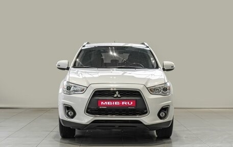 Mitsubishi ASX I рестайлинг, 2013 год, 910 000 рублей, 3 фотография