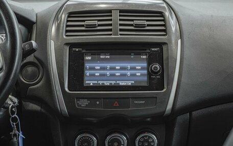 Mitsubishi ASX I рестайлинг, 2013 год, 910 000 рублей, 15 фотография