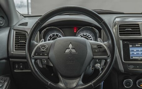 Mitsubishi ASX I рестайлинг, 2013 год, 910 000 рублей, 22 фотография