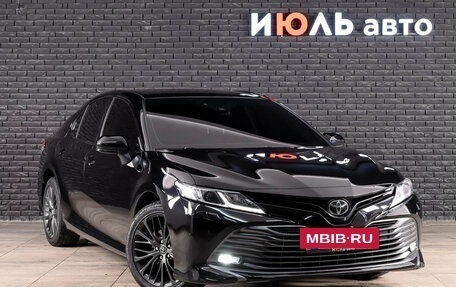 Toyota Camry, 2018 год, 2 450 000 рублей, 3 фотография